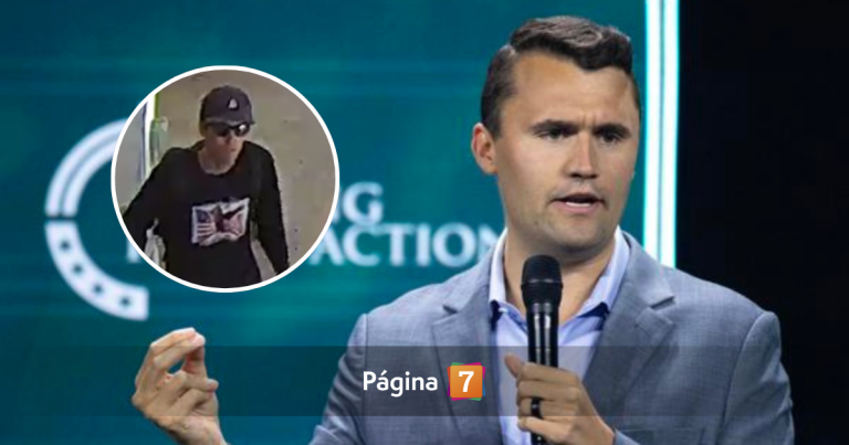 FBI difunde dos fotografías del sospechoso de asesinar a Charlie Kirk