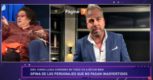 Doctora Cordero entregó lapidario 'diagnóstico' de Kaminski y él reaccionó: "Risa y pena la señora"