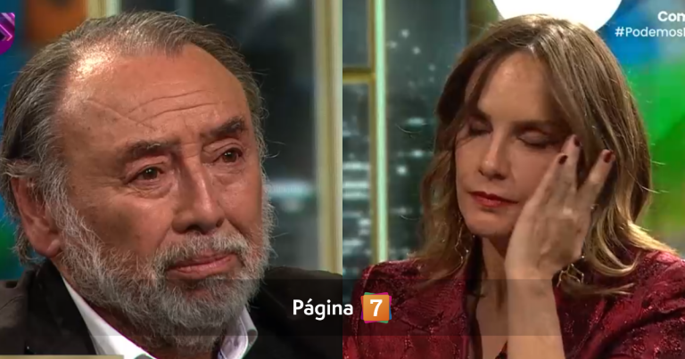 Don Carter quebró a Diana Bolocco con últimas palabras que le dedicó a su esposa: 