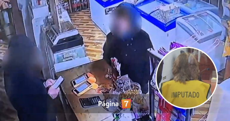 Dueña de negocio contó qué le pidió imputada por doble parricidio en Chiguayante