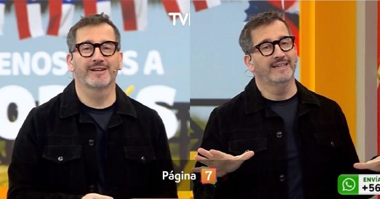 Eduardo Fuentes animó en solitario el matinal de TVN: exhibió 