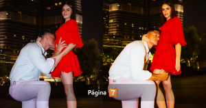 Emilia Dides y Sammis Reyes