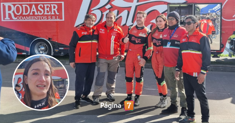 La emoción de Javi Román tras fecha mundial de rally en Biobío: 