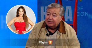 Ernesto Belloni analizó difícil paso de Marlen Olivari en Mundos Opuestos