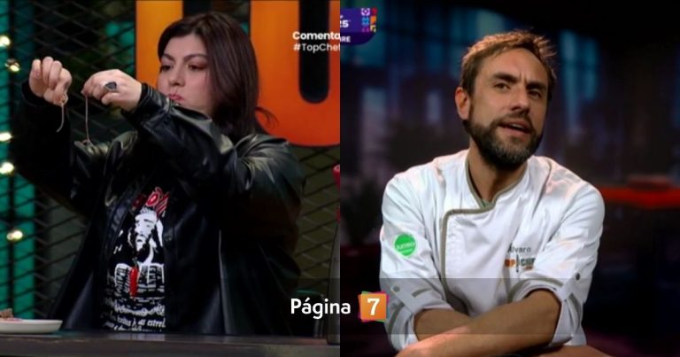 “¡Vergonzoso!”: Fernanda Fuentes reaccionó furiosa tras garrafal error de Álvaro Gómez en Top Chef