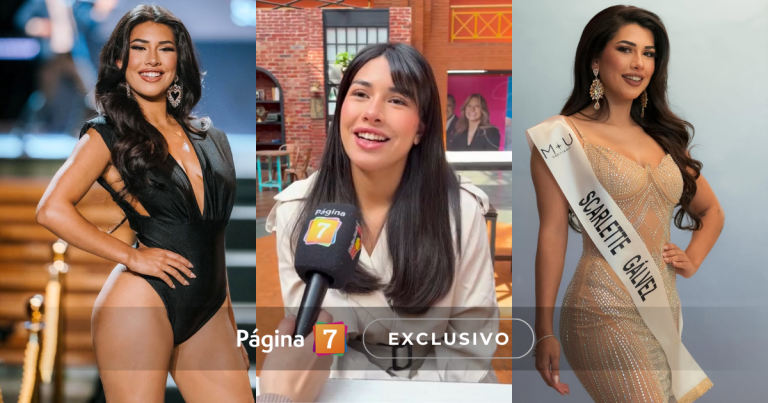Eskarcita habló de su futuro en el modelaje y los concursos de belleza: 
