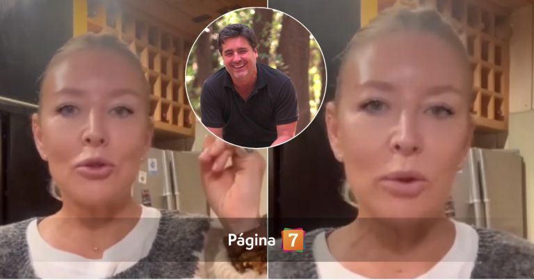 Francisca Allende, esposa de Jorge Zabaleta, hizo desesperado llamado tras sufrir hackeo