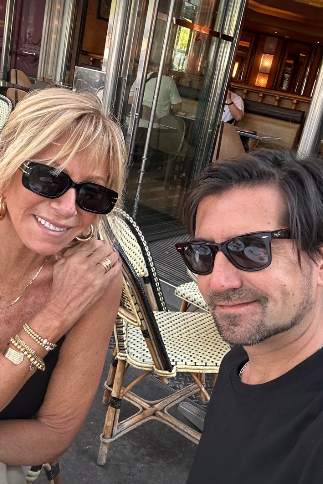 Raquel Argandoña estuvo de viaje por Europa con su expareja, Félix Ureta: el subió fotografías