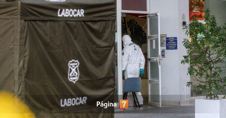 Femicidio en Santiago: hijo de un año de mujer asesinada sobrevivió a violento ataque