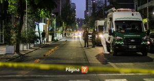 Femidicio en Santiago Centro