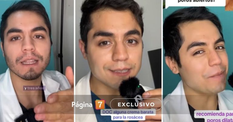 Gabriel Aedo, el dermatólogo viral en redes y nominado a los Premios Cordillera: 
