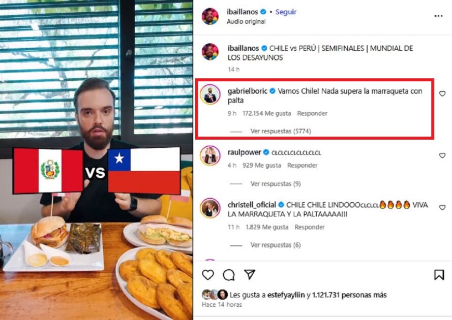 Pancho Melo y Gabriel Boric ya apoyaron la causa: ¿cómo votar por Chile en el Mundial de Desayunos?