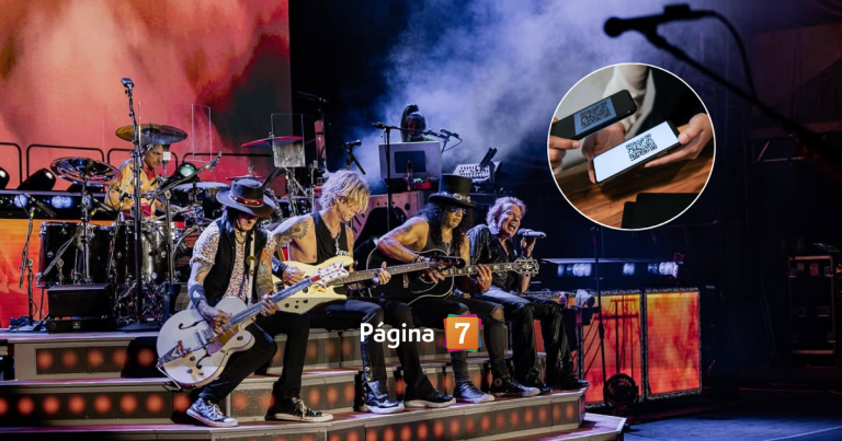 Adiós a la reventa: entradas nominativas e intransferibles para Guns N’ Roses en Chile