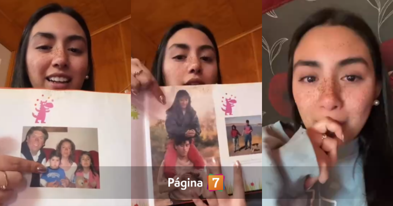 Joven chilena emociona en redes con su historia de adopción: “Estábamos destinadas a estar juntas”