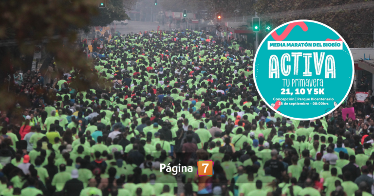 Hombre de 42 años murió tras participar en corrida Media Maratón del Biobío en Concepción