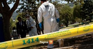 Hombre se quemó a la bonzo en Parque Bustamante