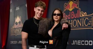 ignacia muchelson y diego un mes de relacion