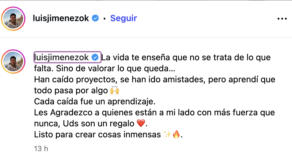 La fuerte reflexión de Mago Jiménez tras el reality: "Han caído proyectos, se han ido amistades"