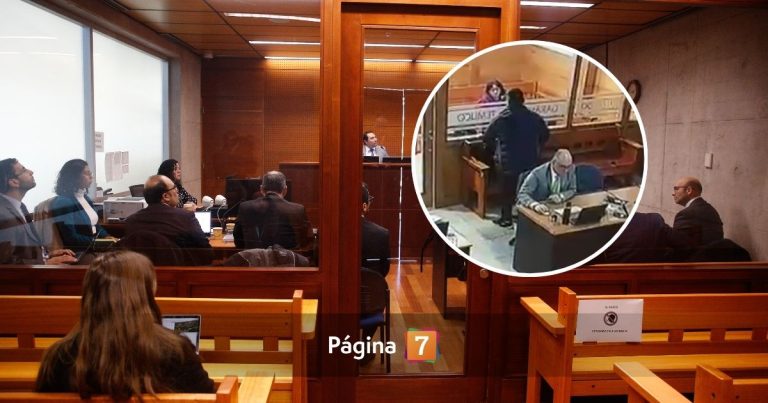 Registro reveló cómo imputado robó mochila en plena audiencia al abogado que lo representó en Temuco