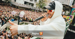 Municipalidad de Providencia cursa infracciones por show de Feid