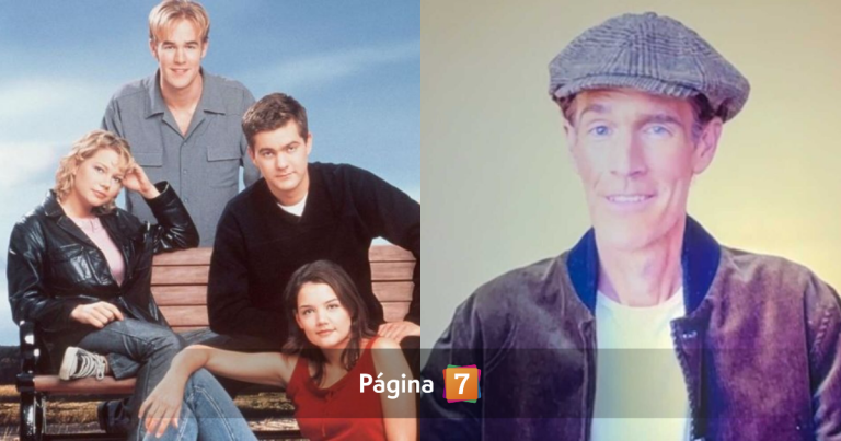 James Van Der Beek sorprendió con emotiva reaparición pública en medio de su lucha contra el cáncer