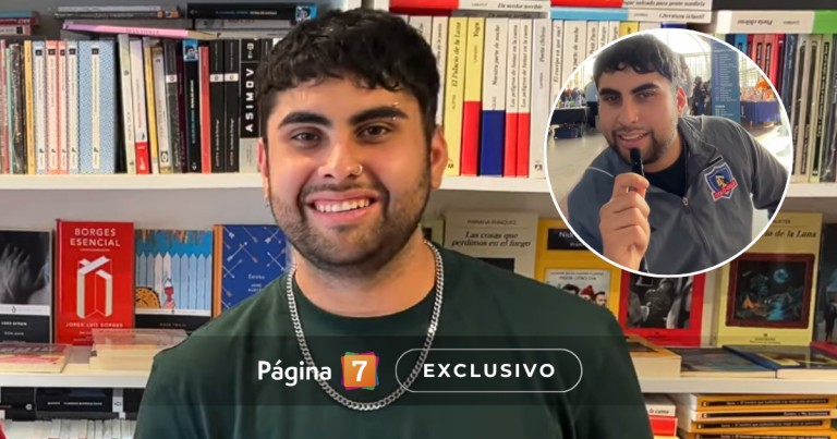 Joaquín Reynaud, el joven periodista que promueve los libros a través de su cuenta 'Albo Lectxra'