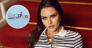 Los looks de Emilia Dides en la Pampilla 2025