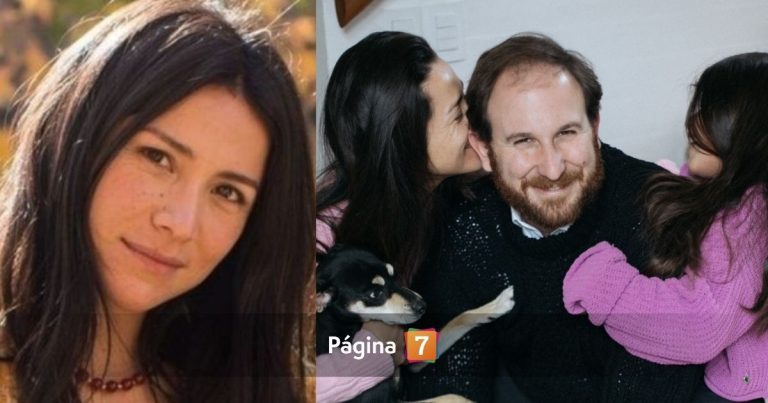 Loreto Aravena festejó el cumpleaños de Max Luksic con fotos inéditas: aparece su hija Ema