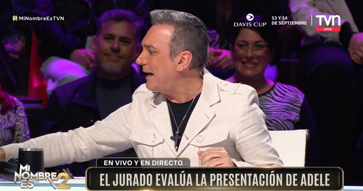 Luis Jara en Mi Nombre Es