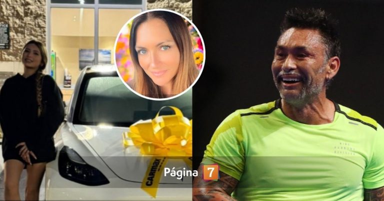 ¿Mejor que el Tesla que le regaló Paula Pavic? El obsequio de Marcelo Ríos que sorprendió a su hija