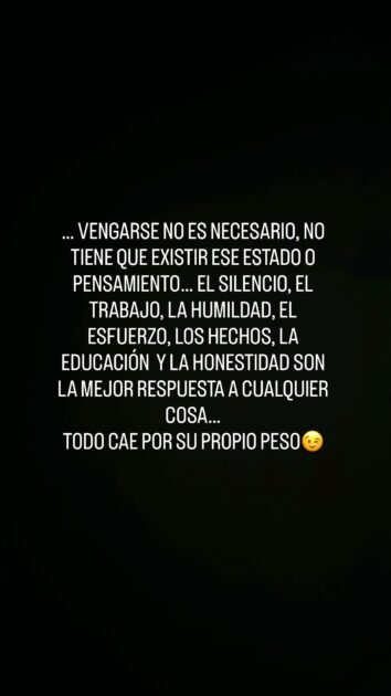 El singular mensaje de Marcelo Marocchino que levantó sospechas en redes: "Vengarse no es necesario"