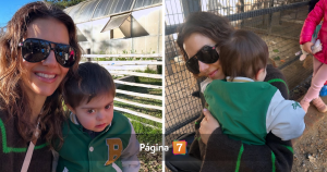 María Luisa Godoy utilizó su cuenta de Instagram para compartir un especial momento que vivió con Domingo, su hijo menor.