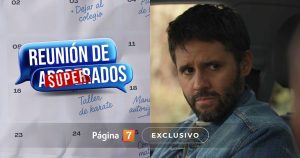 mario horton reunión de superados