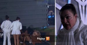 Marlen Olivari se disculpó con Joche y Mario en Mundos Opuestos