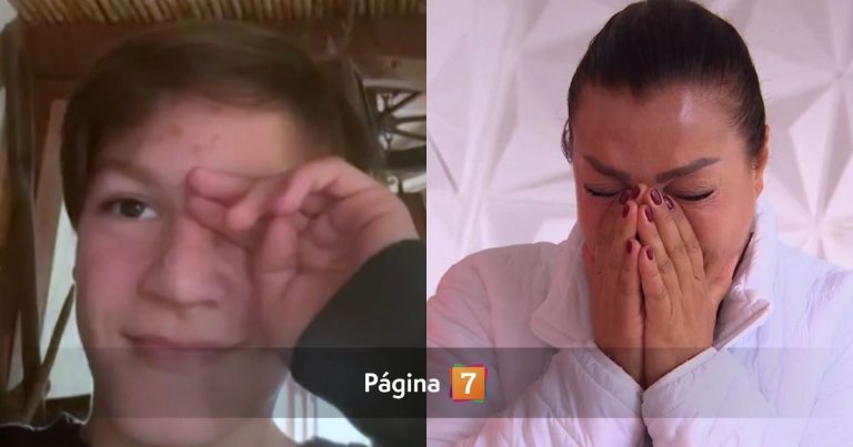 Marlen Olivari se emocionó hasta las lágrimas con llamada de su hijo: 