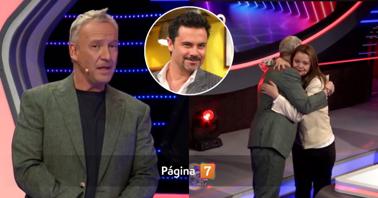 Participante emocionó a Martín Cárcamo en 'Qué dice Chile' con recuerdo sobre Felipe Camiroaga