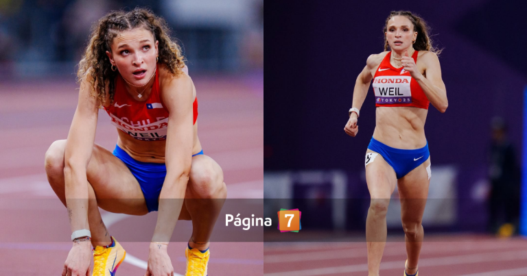 Martina Weil se despide de la final de 400m en Mundial de Atletismo por mínima diferencia