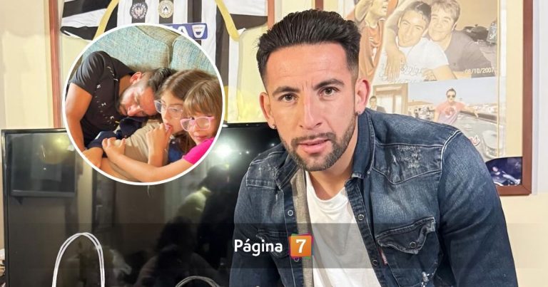 Así de grandes están las dos hijas de Mauricio Isla: Luz ya tiene 7 años y Martina 10