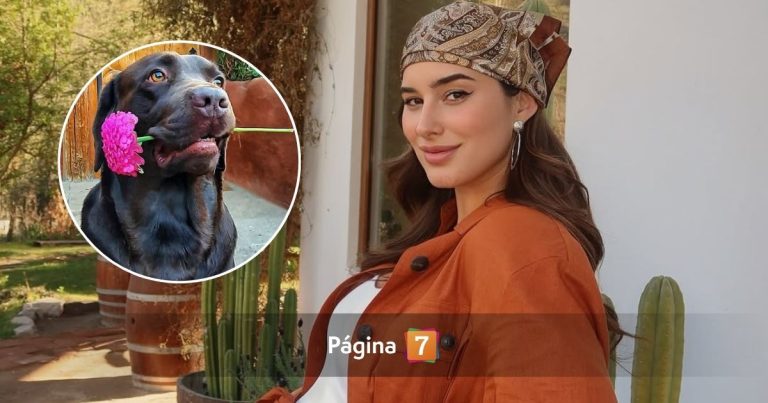 Bagual se convirtió en el héroe de Melina Noto: ayudó durante inesperado incidente en su casa