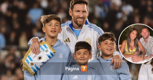 Antonela Roccuzzo dedicó emotivas palabras a Lionel Messi: "Orgullosos de vos"