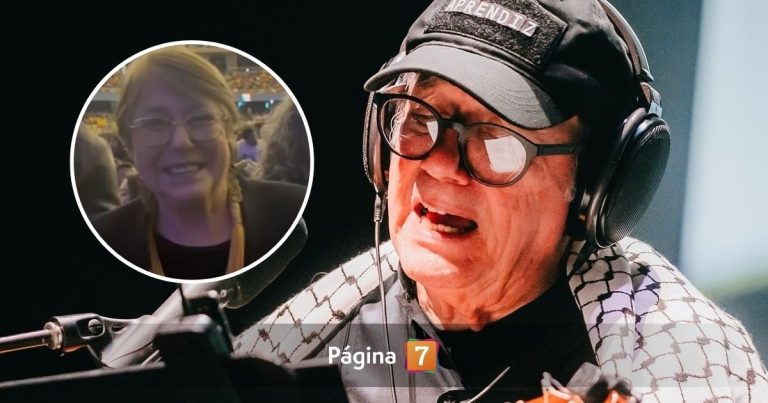 El emotivo momento de Michelle Bachelet en concierto de Silvio Rodríguez: 