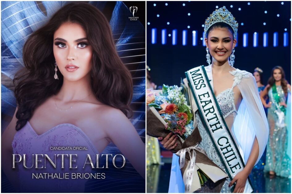 Nathalie Briones: conoce a la candidata que se coronó como Miss Earth Chile 2025