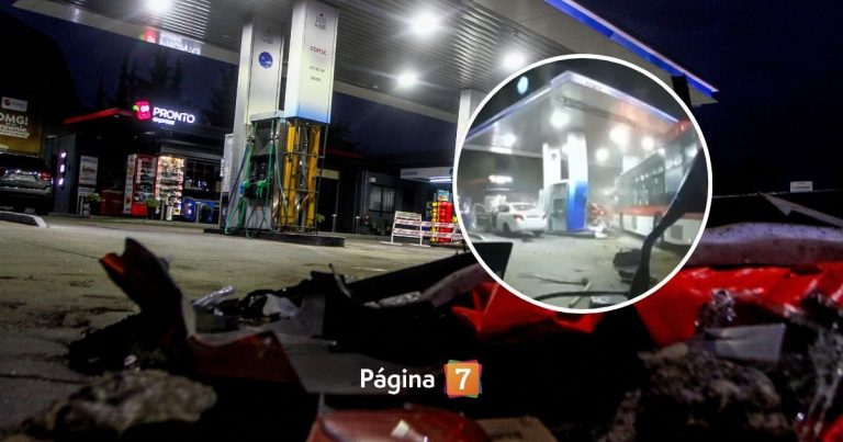 Confirman muerte de segundo delincuente que protagonizó grave coque contra bus RED en Providencia