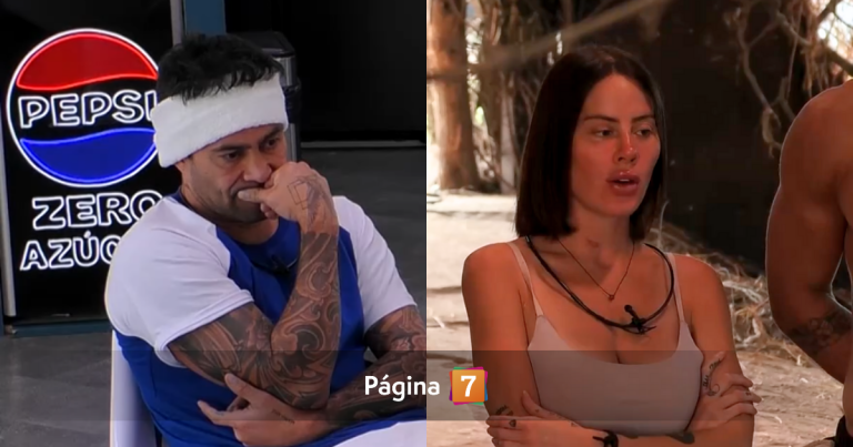 El diálogo de Luis con Nacha que confirmaría su alianza en 'Mundos Opuestos': exfutbolista lo negó