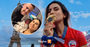 nació bebé de la medallista chilena, fran crovetto
