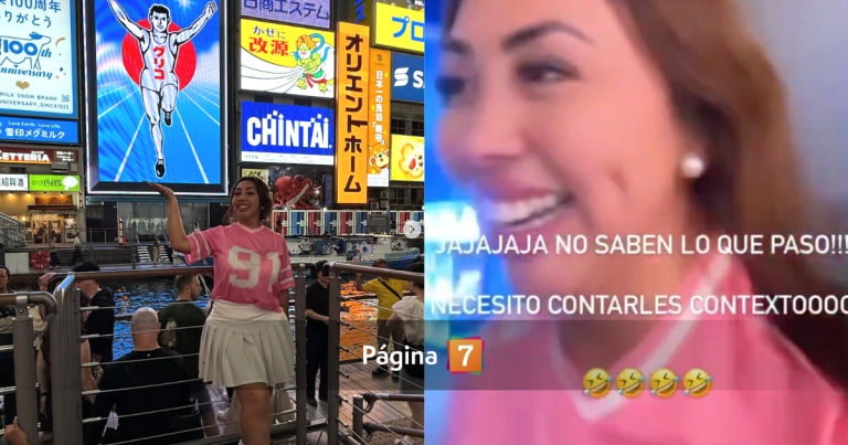 Naya Fácil es duramente criticada tras robar cartel en Japón: 