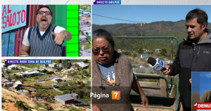 Pobladora de toma de Quilpué abandonó contacto tras duro cruce con Neme en 'Mucho gusto'