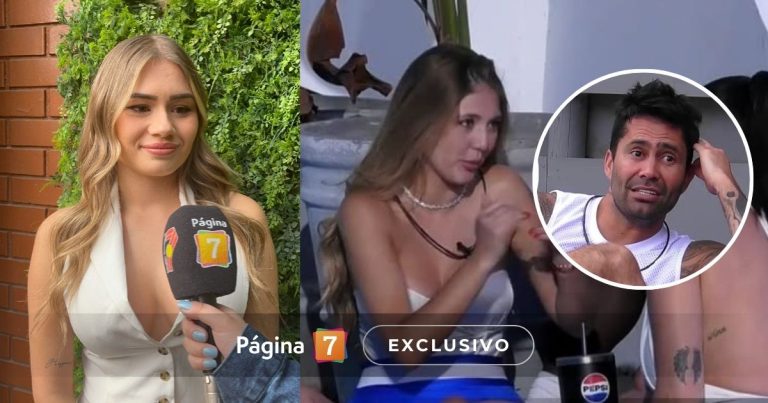 Nicole Leiva se refirió a 