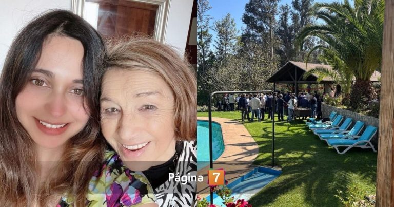 Nieta de María Elcira arremetió contra Fundo las Tórtolas en redes sociales: 