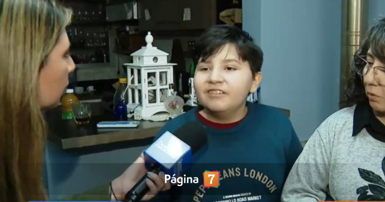 Niño chileno de 6 años habla solo en inglés sin que nadie le enseñara: 